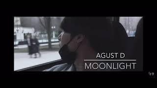 Agust D * Moonlight  저 달  (FMV)