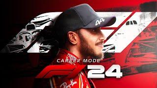 F1 24 LEWIS HAMILTON 2025 FERRARI CAREER MODE | TRIPLE EPISODE