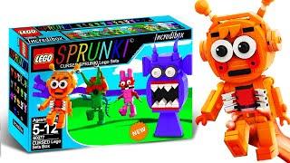 I Built Every Character from SPRUNKI in LEGO! HUMAN Mystery SPRUNKI INCREDIBOX LEGO Set & Minifigure