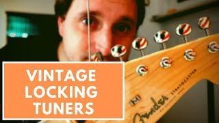 GOTOH Vintage Locking Tuner Heads review