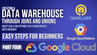 Creating a Data Warehouse Through Joins and Unions | Lab 2 | GSP413 | Cloud Seekho | Season 4