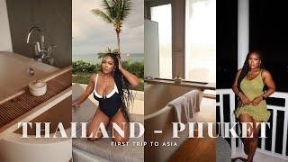 THAILAND TRAVEL VLOG: First time in Asia, Amatara Welleisure resort, SISTERCATION Part 1
