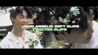 jimin angelic twixtor clips (soft) for edits