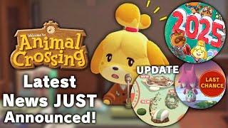 All Animal Crossing News JUST Announced This Week!