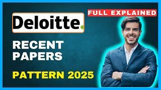 Jan | Deloitte NLA Assessment Test 2025 | Deloitte Latest Questions | Tekno UF