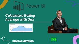 Dax: Easy Rolling Average Calculations In Power Bi!