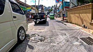 PHUKET DANGEROUS ROADS, POLICE CHECKPOINTS, ACCIDENT SPOTS, CRAZY DRIVING AND RIDING, THAILAND