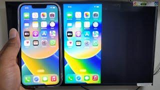 How to connect Iphone to tv | Iphone ko tv se kaise connect kare | Iphone screen mirroring