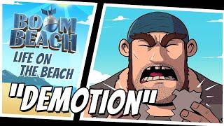 Boom Beach: Demotion!