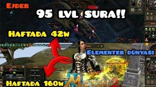 95 LVL SURA İLE HAFTADA 200W KASMAK !! RUBY 16 l YENİ BAŞLANGIÇ !!