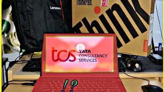 TCS sent me this cool beast laptop|UnBoxing lenovo||Customized, Think pad |Tcs Toolkit|