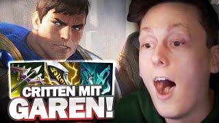 ANGRIFF mit FULLCRIT GAREN!