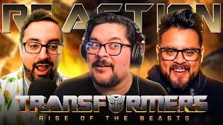 Transformers: Rise of the Beasts - Official Trailer Reaction