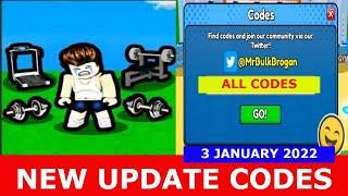 NEW UPDATE CODES [NEW CODE] ALL CODES! Gym Tycoons! ROBLOX  | January 3, 2022