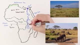 Geography of Africa