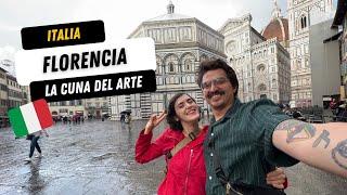 Llegamos a ITALIA, Florencia la Capital del ARTE | Plan B Viajero