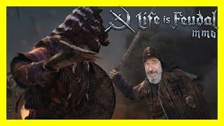 LIFE IS FEUDAL MMO! First Look! Open world survival Ep1