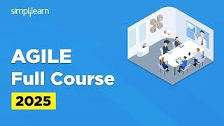 Agile Full Course | Agile Tutorial for Beginners | Agile Methodology Explained | Simplilearn