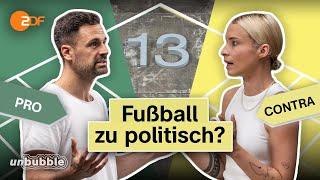 EM: Hat Politik im Fußball nichts zu suchen? | 13 Fragen | unbubble
