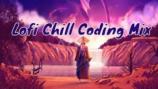 Lofi Chill Majestic Coding Mix [30 Minutes]   | Animated Loop with Python 