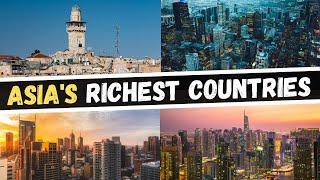 Top 10 richest country in asia 2023