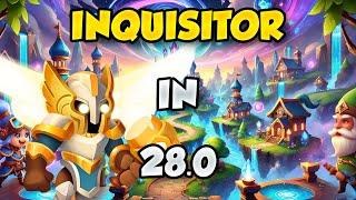 Rush Royale | INQUISITOR IN 28.0 = LIEBE