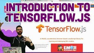 6.1: Introduction to TensorFlow.js - Intelligence and Learning