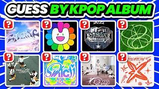 GUESS THE KPOP GROUP BY ALBUM COVER - KPOP QUIZ 2024