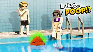 Somebody POOPED In the Pool!? - Teardown Mods