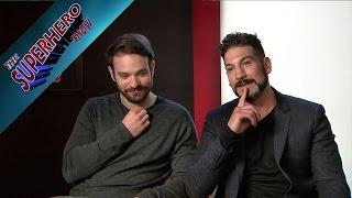 Daredevil Cast Answer Your Questions - The Superhero Show