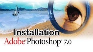 How To Install Adobe Photoshop 7
