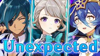 Voice lines that are Expected BUT also Unexpected | ft. Lynett, Layla, Kaeya, Lyney | Genshin Impact