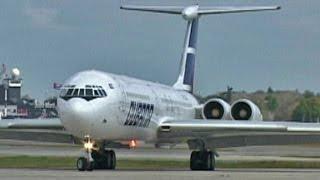 ILYUSHIN 62 Cockpit Takeoff (2004)