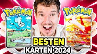 DAS sind die BESTEN Pokémon Karten aus 2024! 