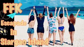 CHARARATS ESCAPADE IN SIARGAO ISLAND | BEAUTIFUL ISLAND | PARADISE |FFK LOVES | LUZ INSAO Vlog