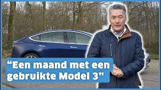 Tweedehands Tesla | ACCU NOG MAAR 82%!