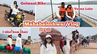 Places in Mahabaleshwar to visit || Day 2 Vanna lake private boat #mahabaleshwar #vlog #vennalake