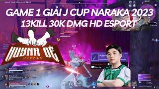 Game 1 Giải Đấu J Cup Naraka 2023 | Rễ Thần Đánh Kurumi Vẫn Là 1 Cái Gì Đấy !!!