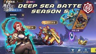 Metal slug Awakening:Deep sea battle Season 5