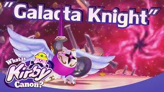 Galacta Knight | What is Kirby Canon?