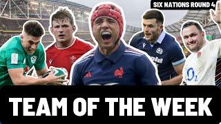 TEAM OF THE WEEK | SIX NATIONS ROUND 4