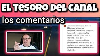 EL TESORO de este canal son VUESTROS COMENTARIOS y la opinión de....