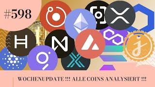 XRP MATIC ADA UVM. !!! ALLE EIN- UND AUSSTIEGE HINTERLEGT !!! WOCHENUPDATE !!!