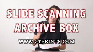 Archiving Solutions: Slide Scan Archive Box