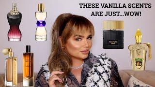 12 THE MOST BEAUTIFUL VANILLA PERFUMES FOR FALL | PERFUME COLLECTION 2021