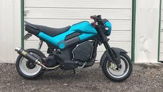 Custom Honda Navi! Quick walk around of current modifications.