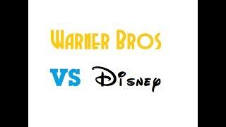 MUGEN - 4x Warner Bros vs 4x Disney