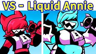 Friday Night Funkin': VS Minus Liquid Annie FULL WEEK + Cutscenes [FNF Mod/HARD] Minus Annie Update