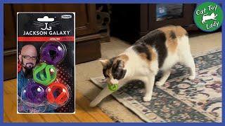 Jackson Galaxy’s Satellites Cat Toys.