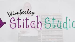 Alex Veronelli @Aurifil Threads presents Wimberley Stitch Studio